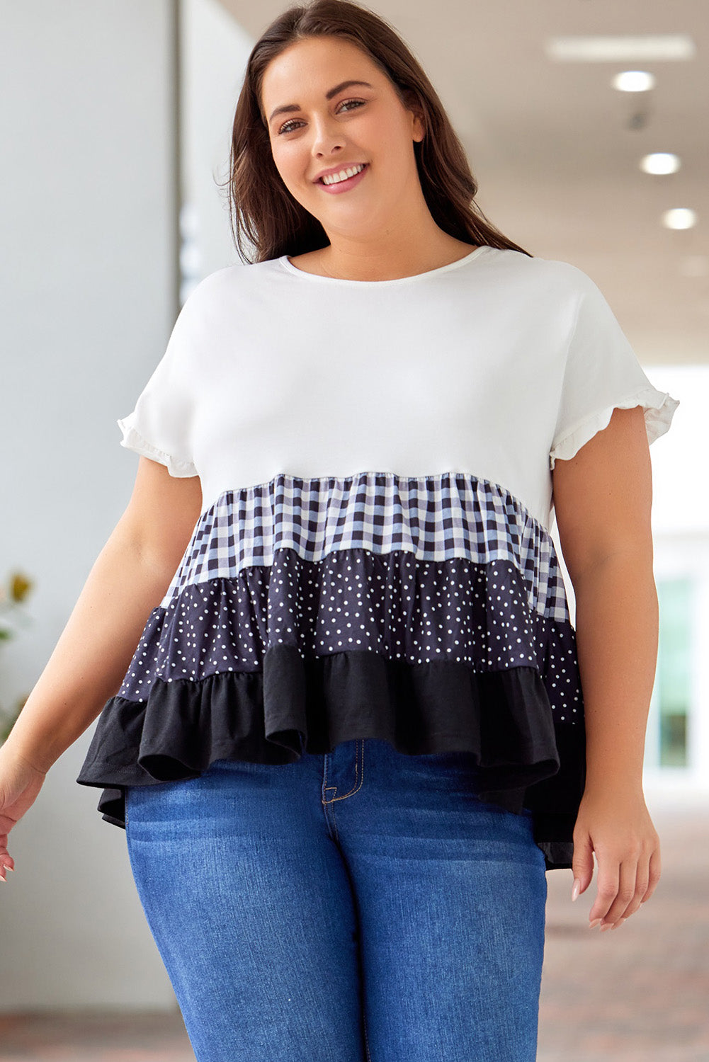 Tiare Blouse Plus
