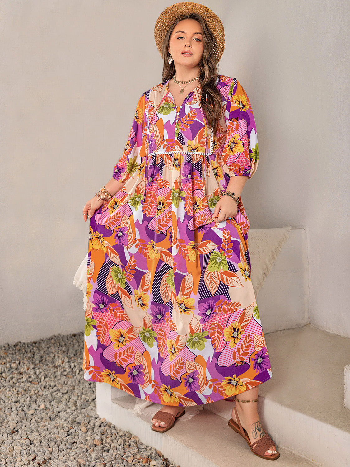 Marcy Dress Plus