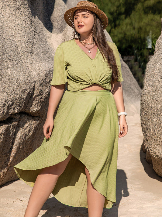 Skirt Set Green