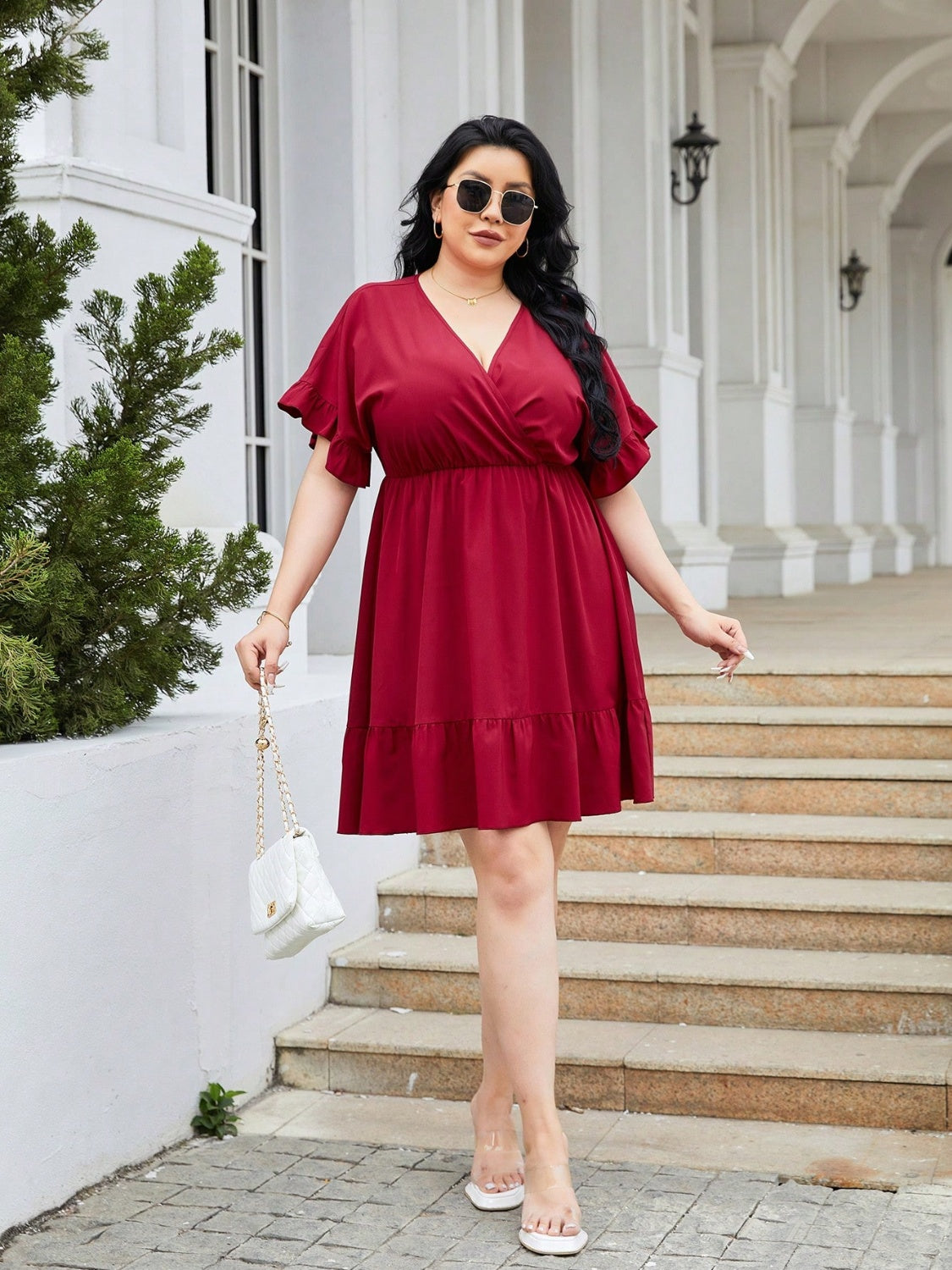 Rache Plus Dress