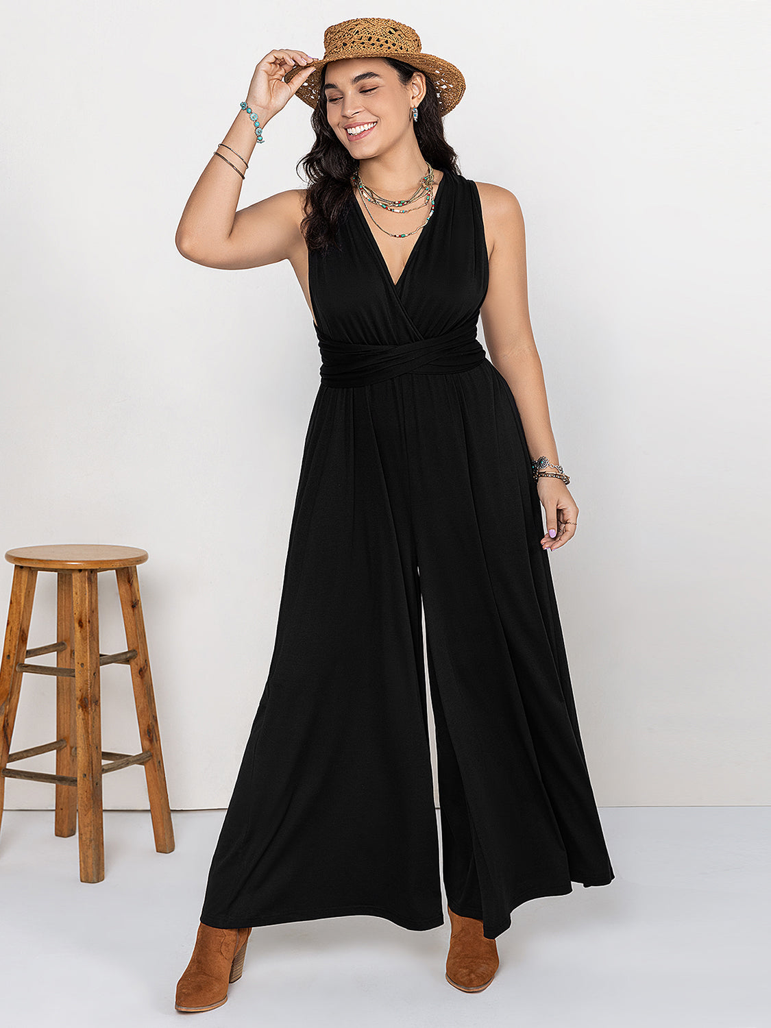 Scarlet Jumpsuit Plus Size