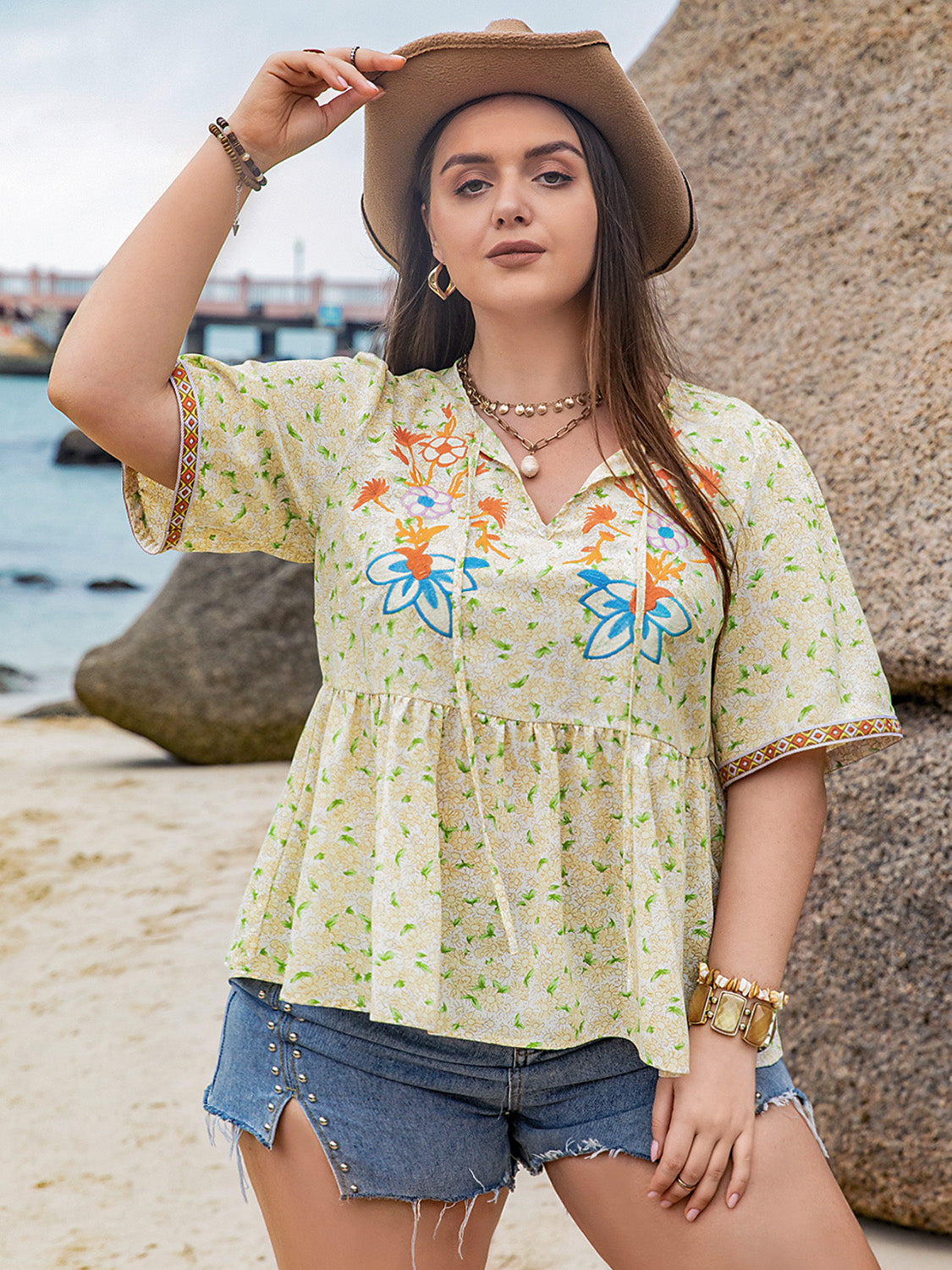 Tilia Plus Blouse