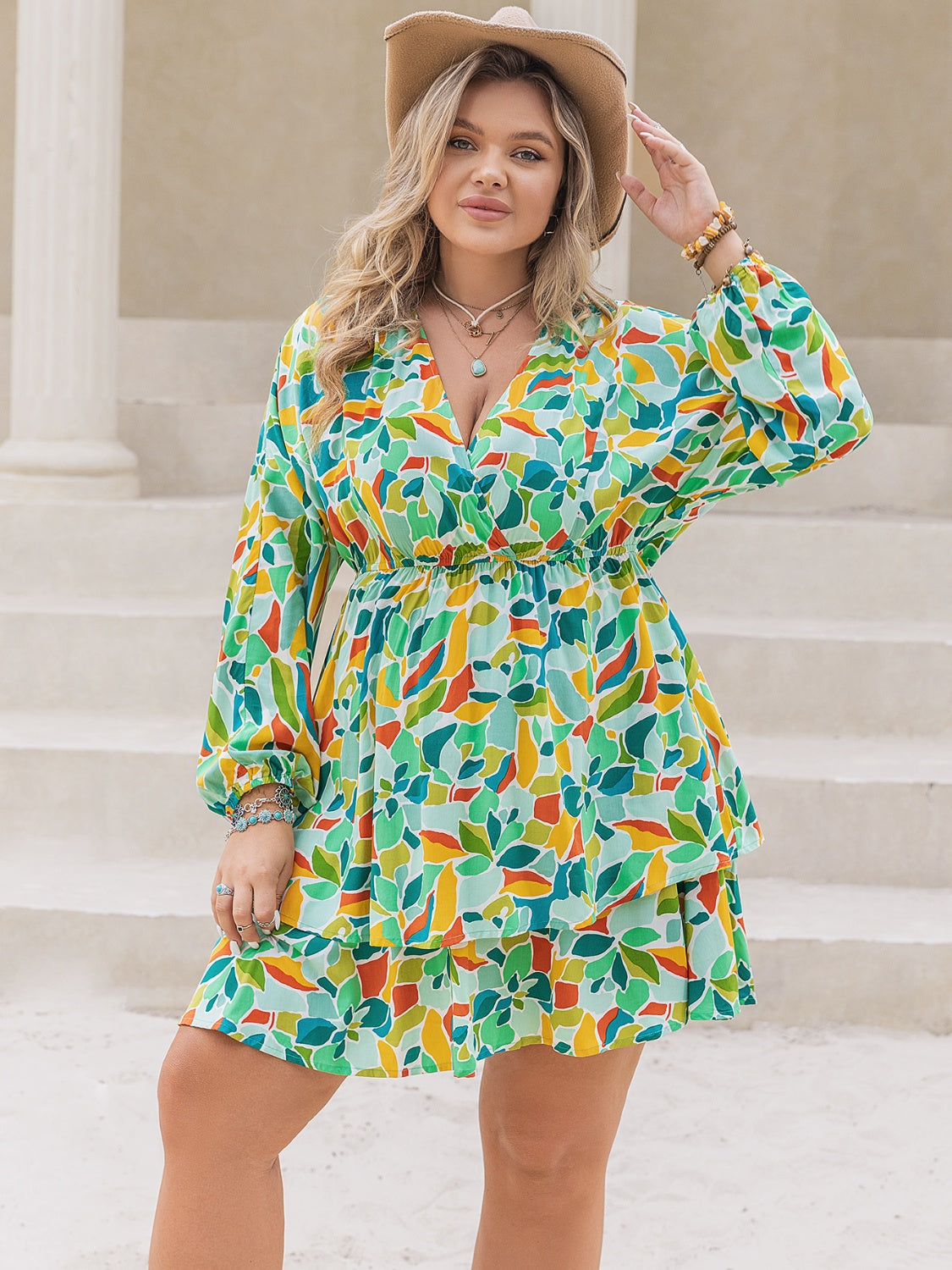 Sur Mini Dress, Plus Size