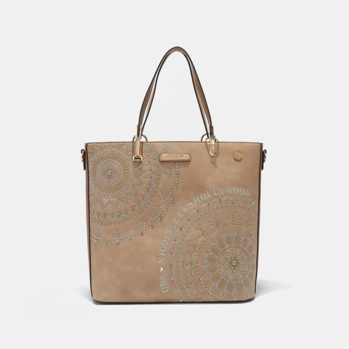 Nicole Lee USA Metallic Bag