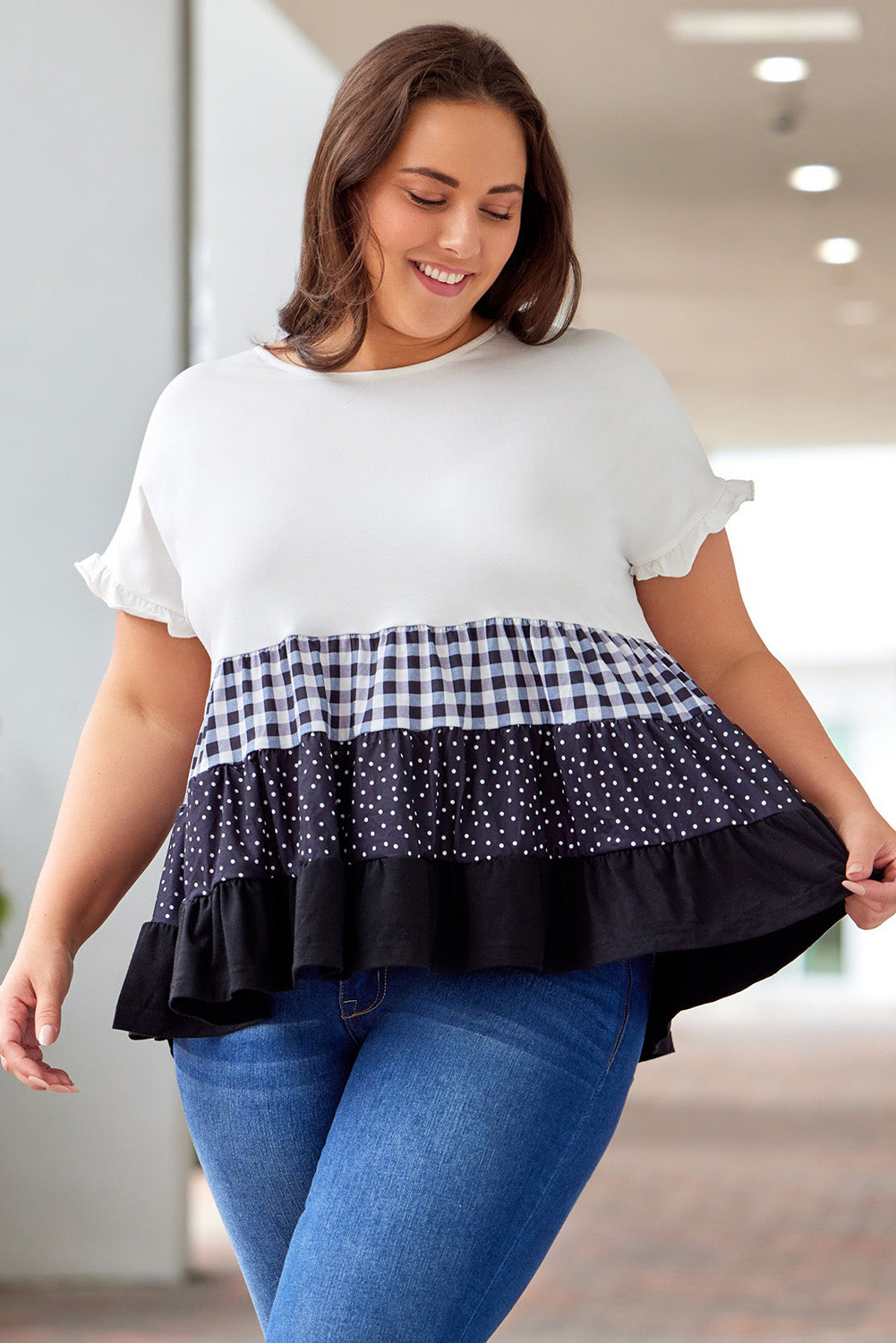 Tiare Blouse Plus