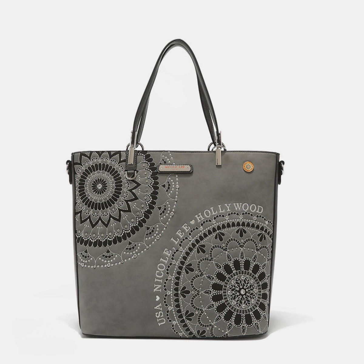 Nicole Lee USA Metallic Bag