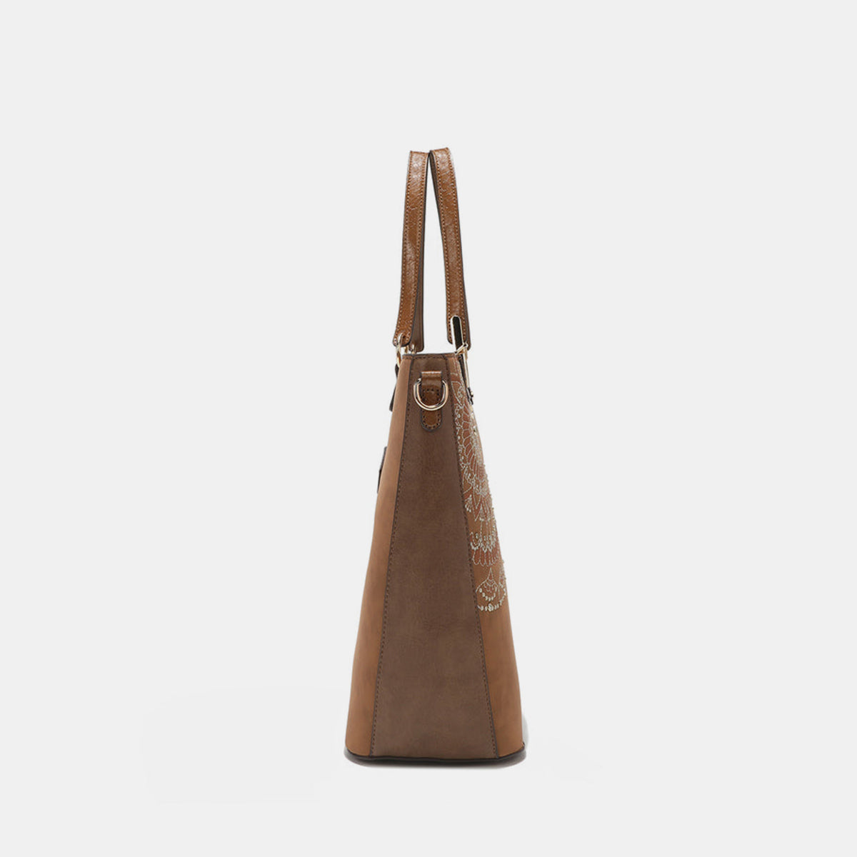 Nicole Lee USA Metallic Bag
