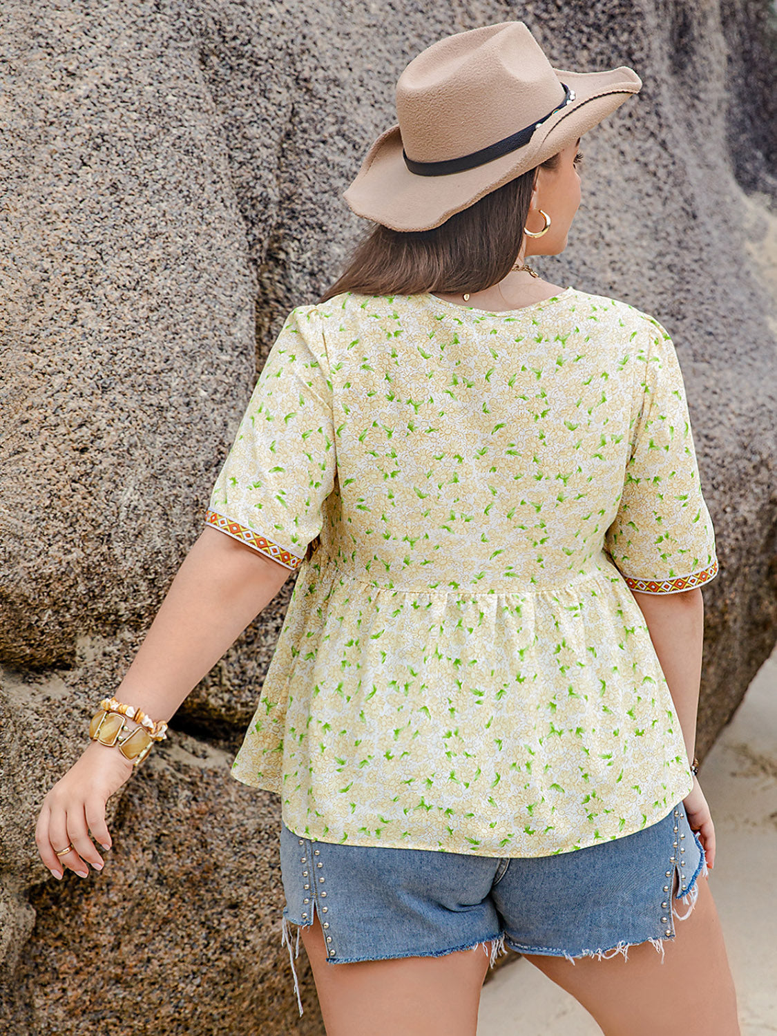 Tilia Plus Blouse