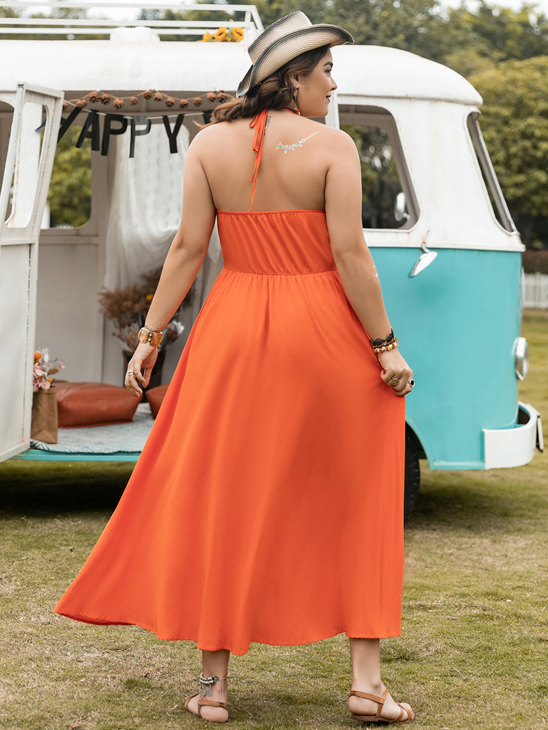 Midia Plus Dress