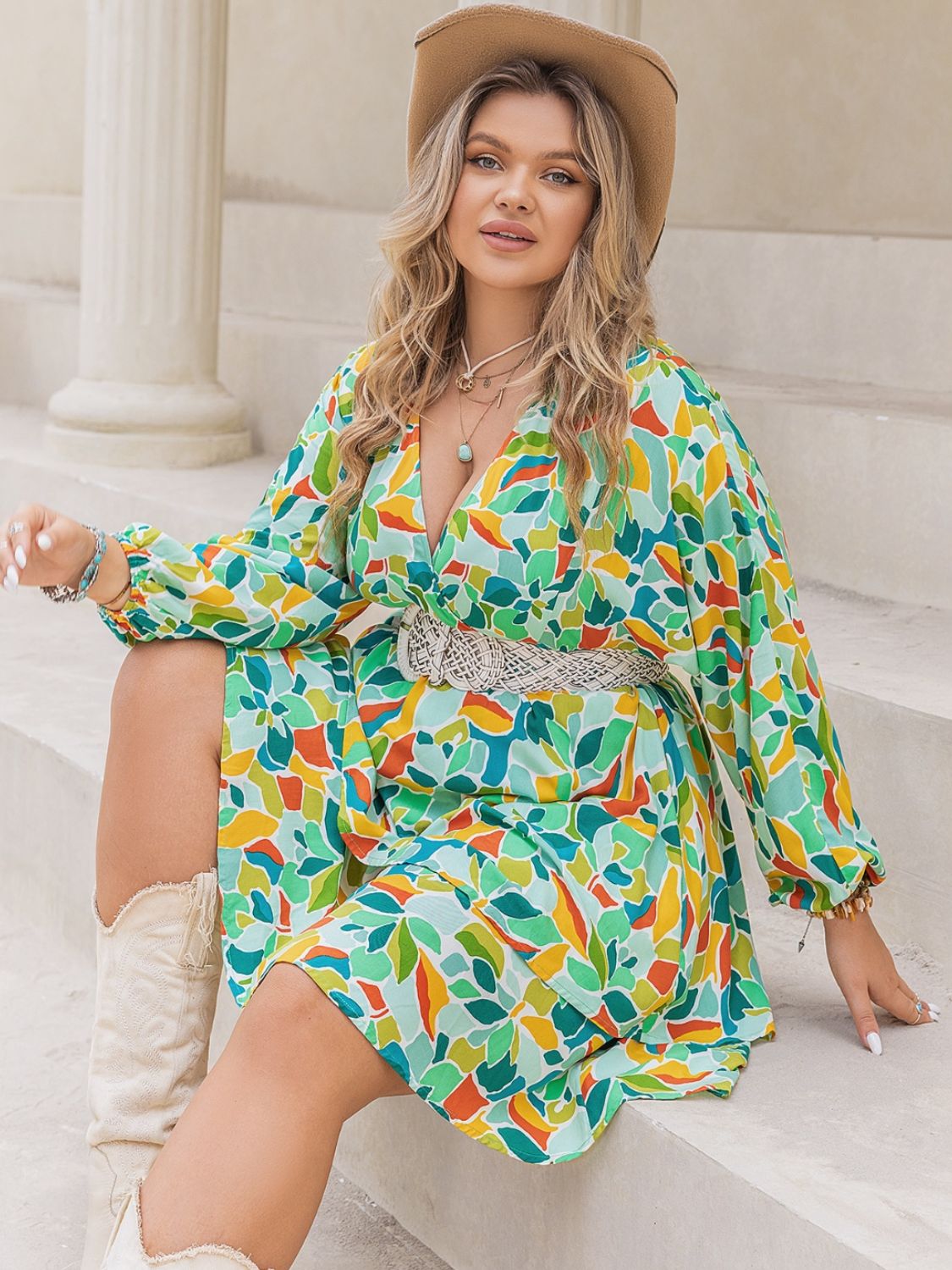 Sur Mini Dress, Plus Size