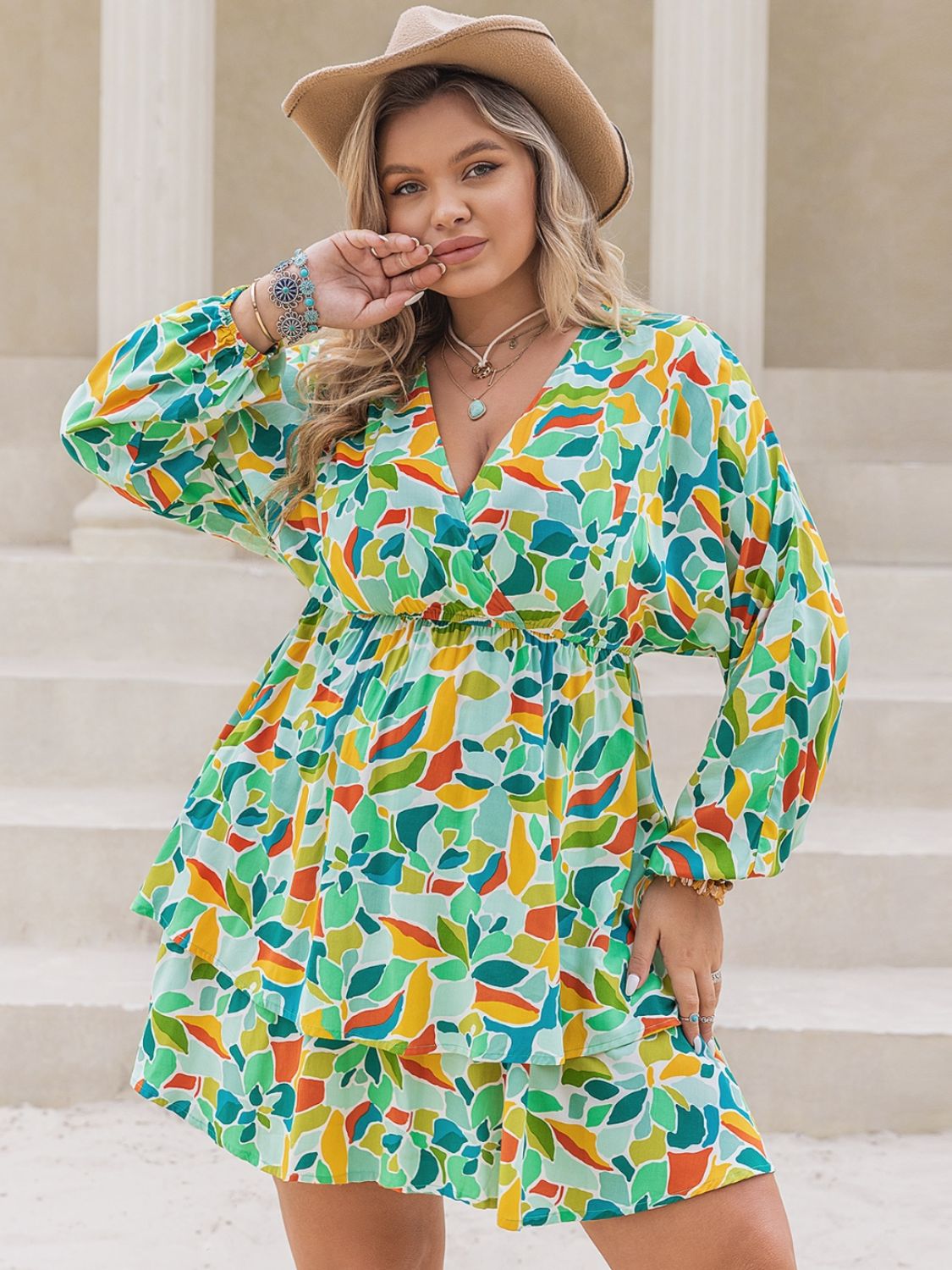 Sur Mini Dress, Plus Size