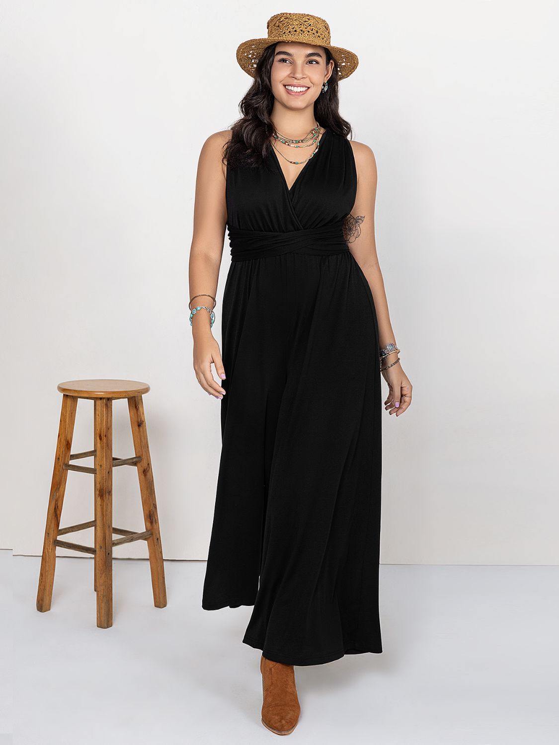 Scarlet Jumpsuit Plus Size