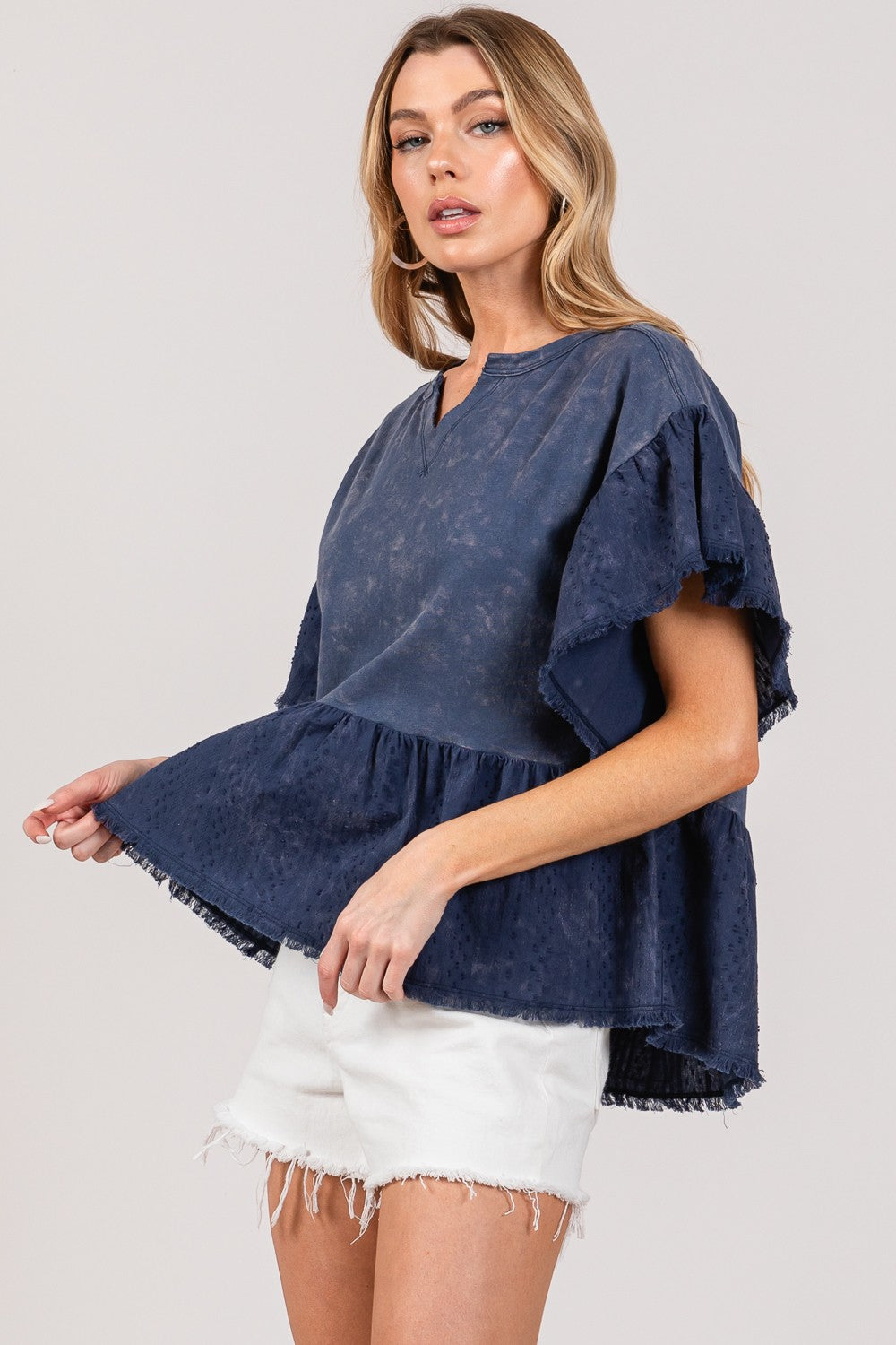 SAGE BLOUSE