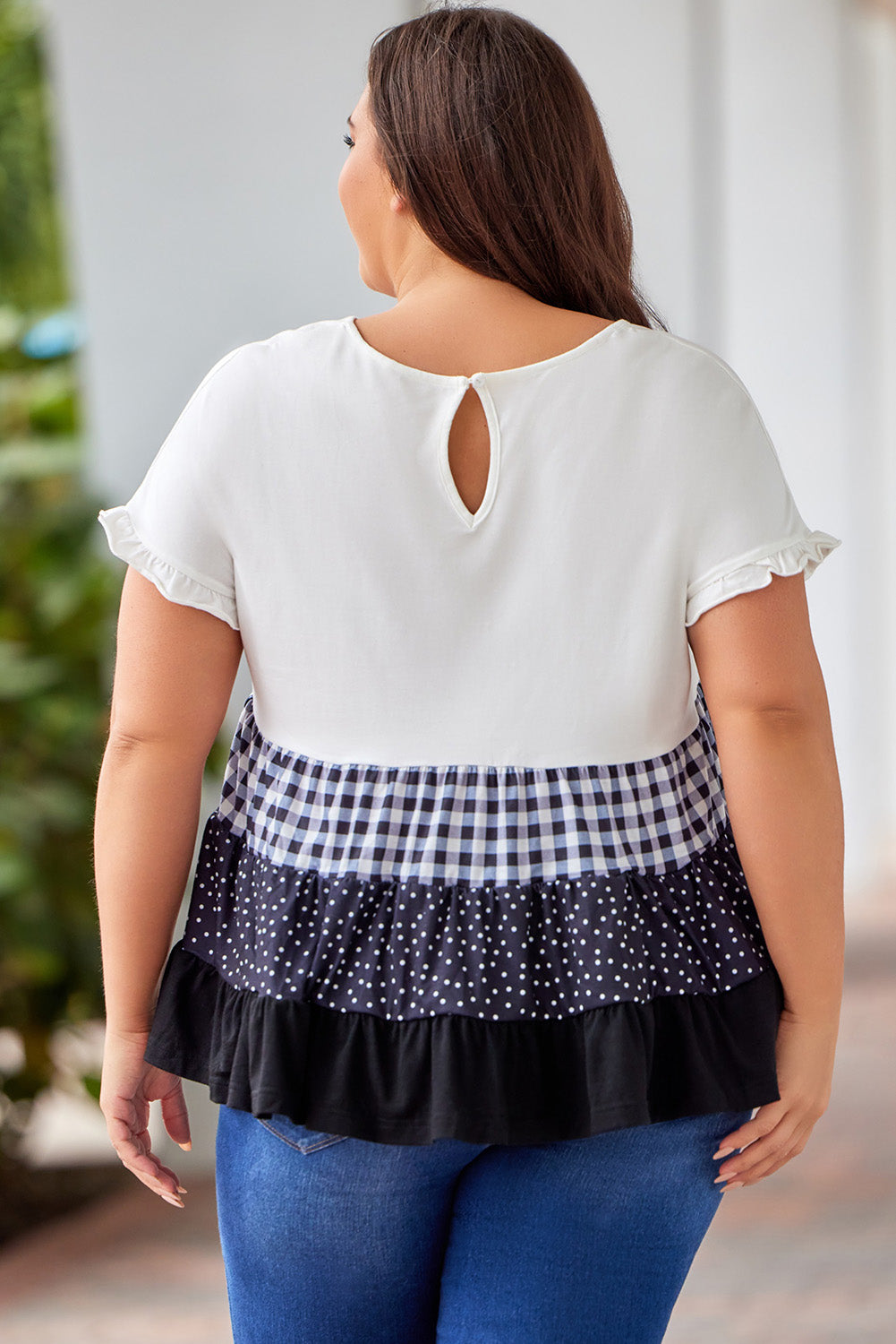 Tiare Blouse Plus