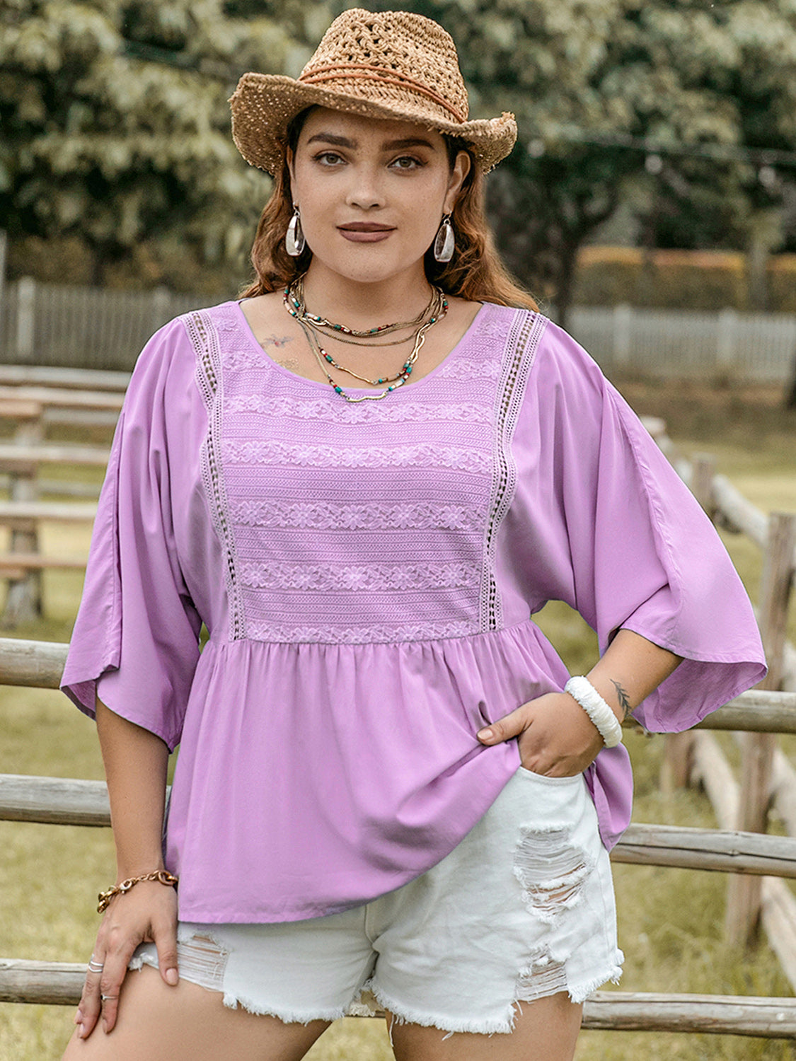 Lacy Blouse