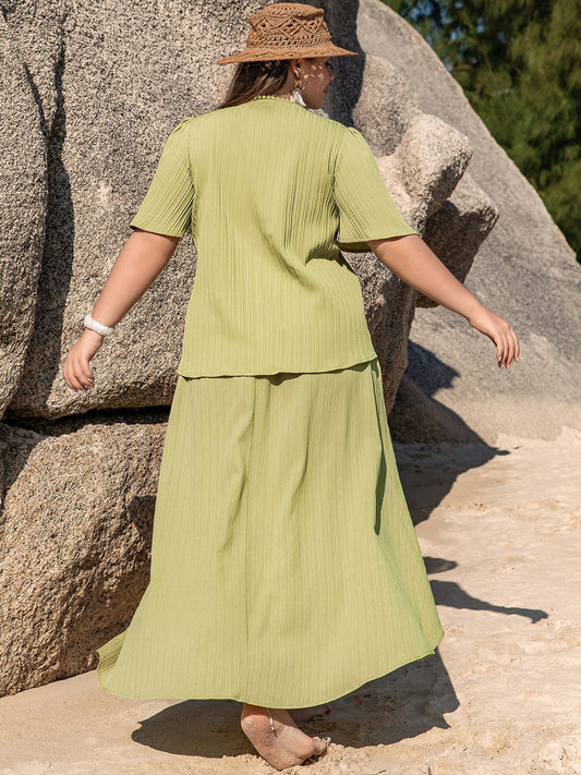 Skirt Set Green