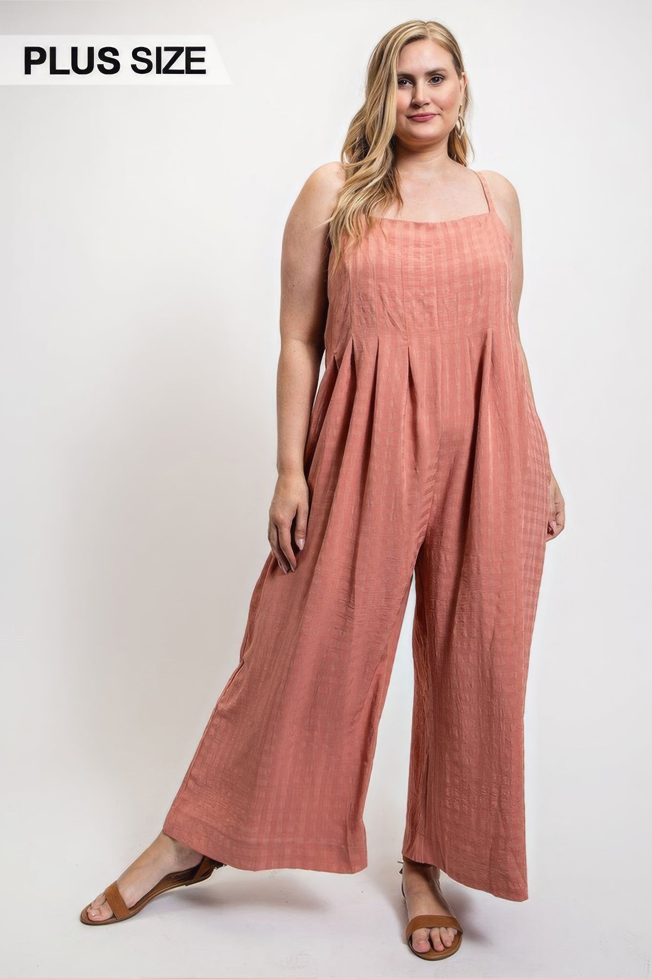 Texture Jumpsuit