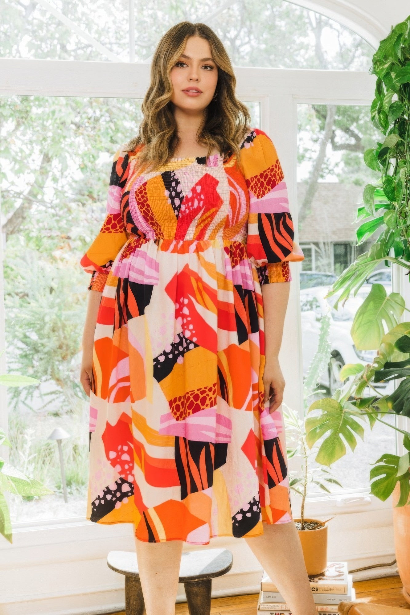 Neckline Dress