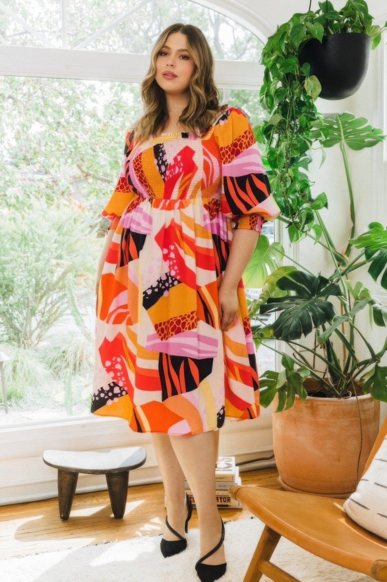 Neckline Dress