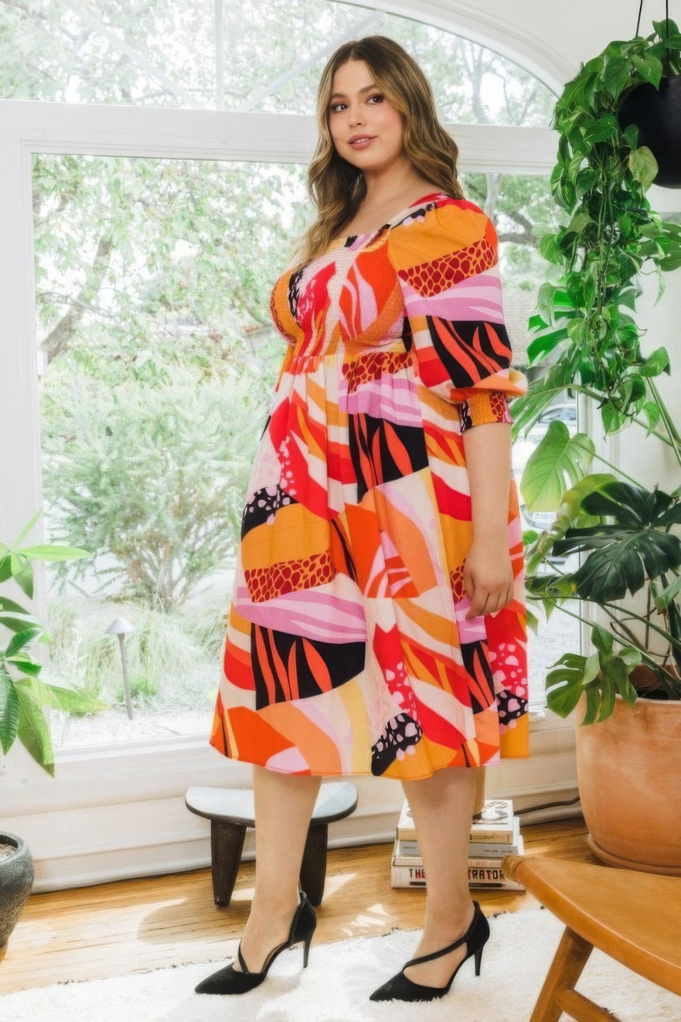 Neckline Dress