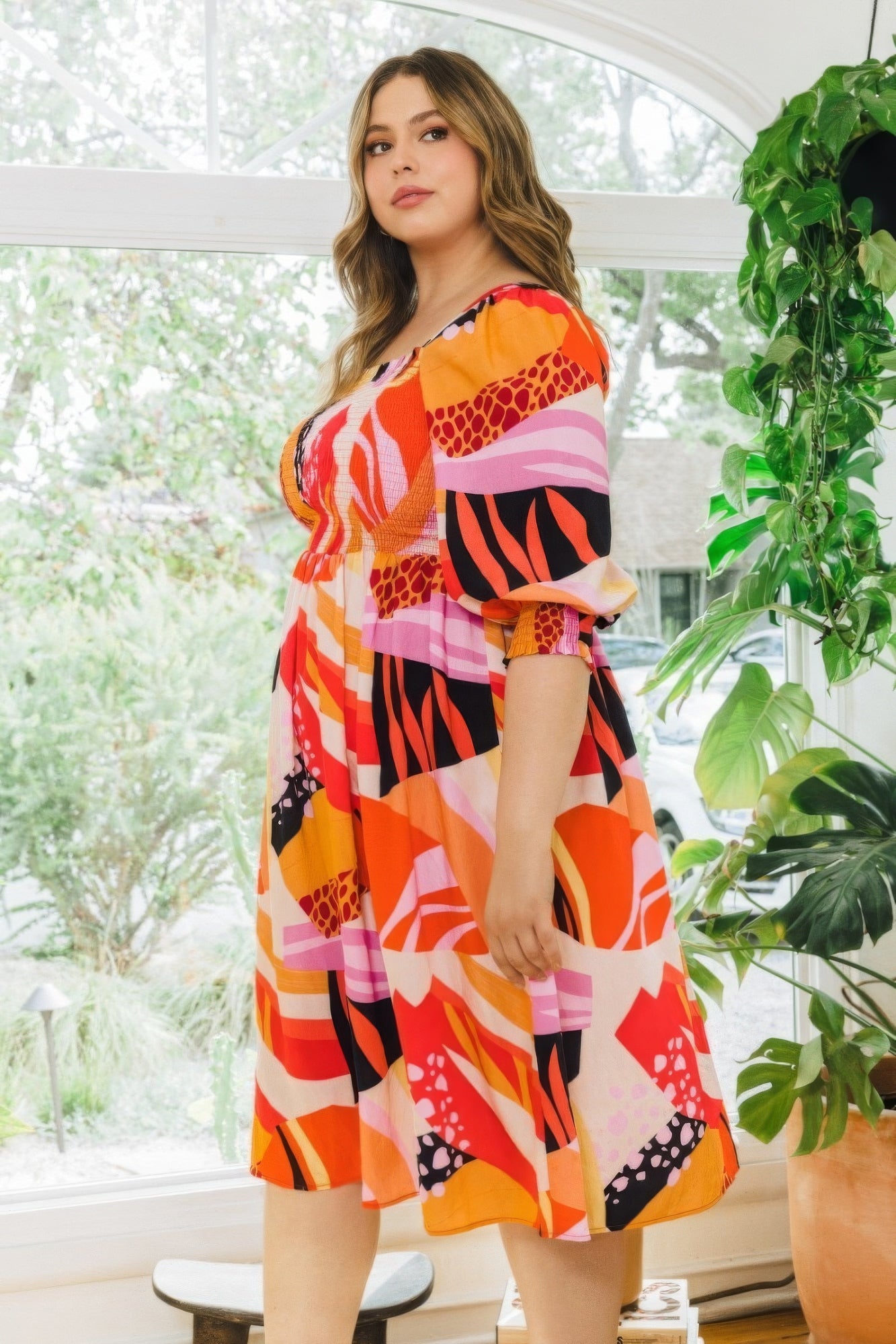 Neckline Dress