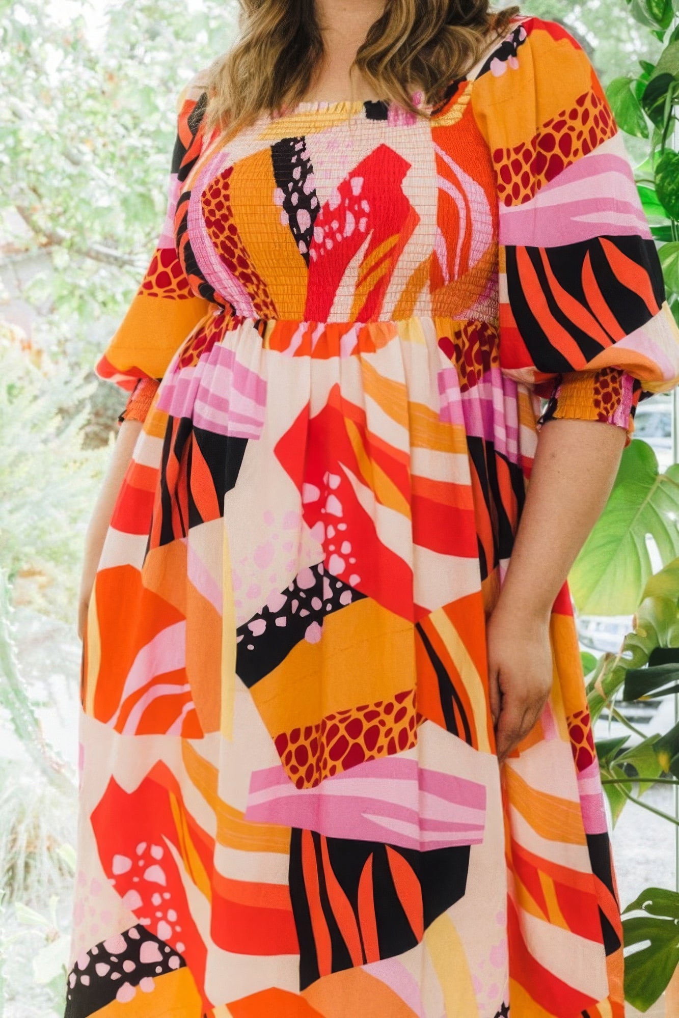 Neckline Dress