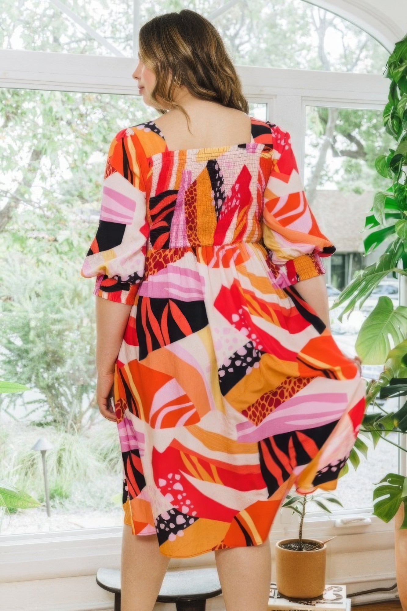 Neckline Dress