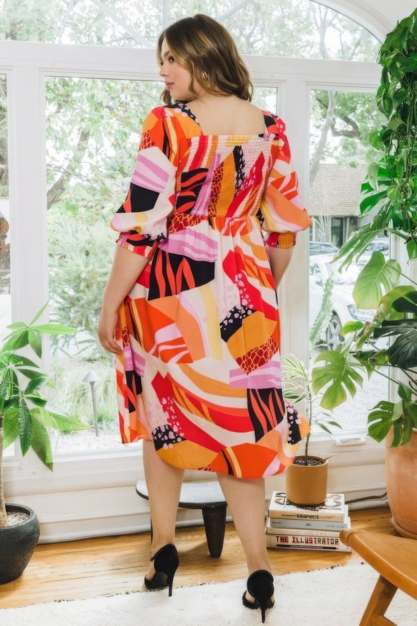 Neckline Dress