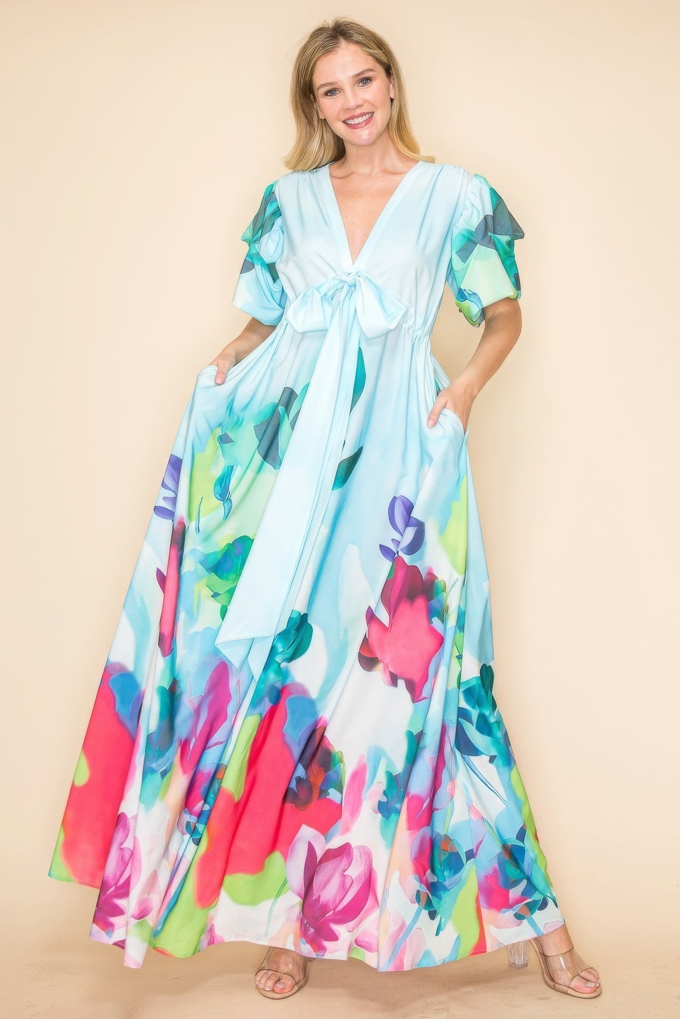 Print Maxi Dress