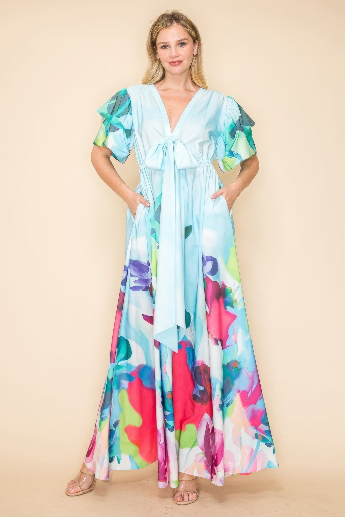 Print Maxi Dress
