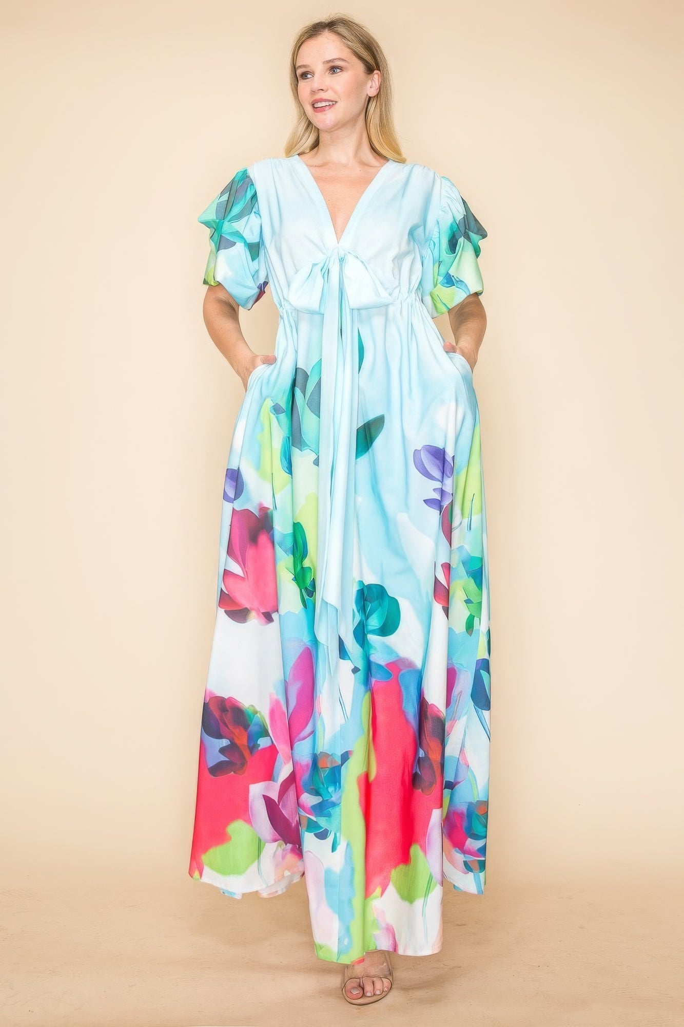 Print Maxi Dress