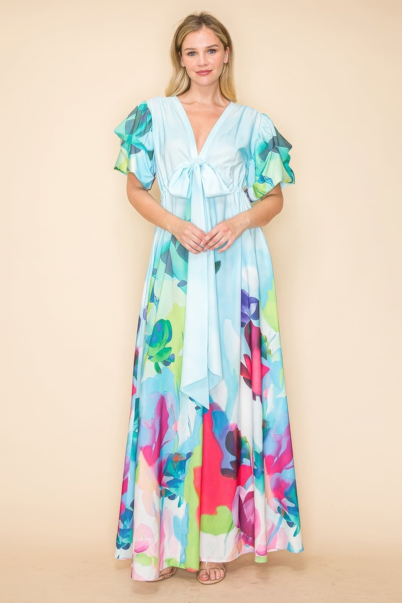 Print Maxi Dress