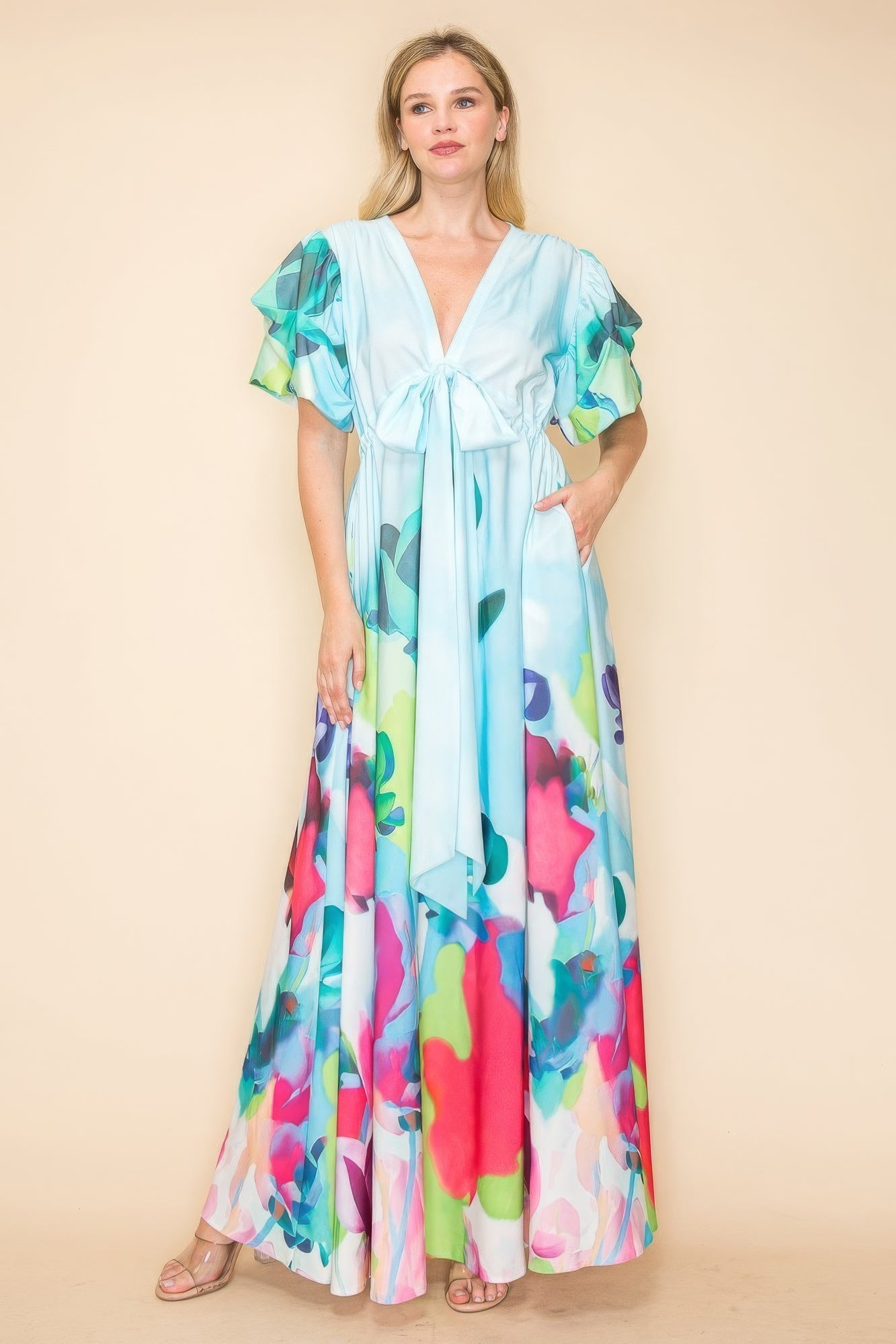 Print Maxi Dress
