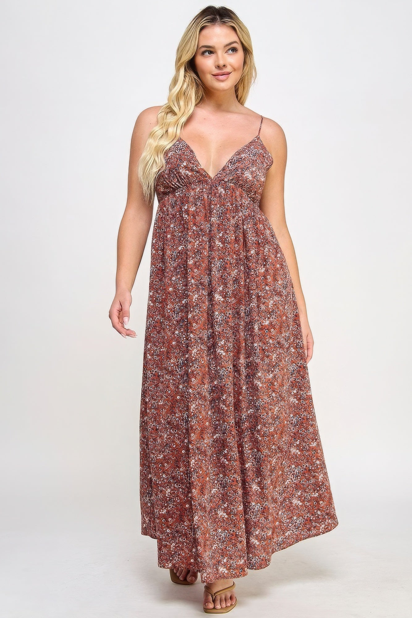 Floral Maxi Dress
