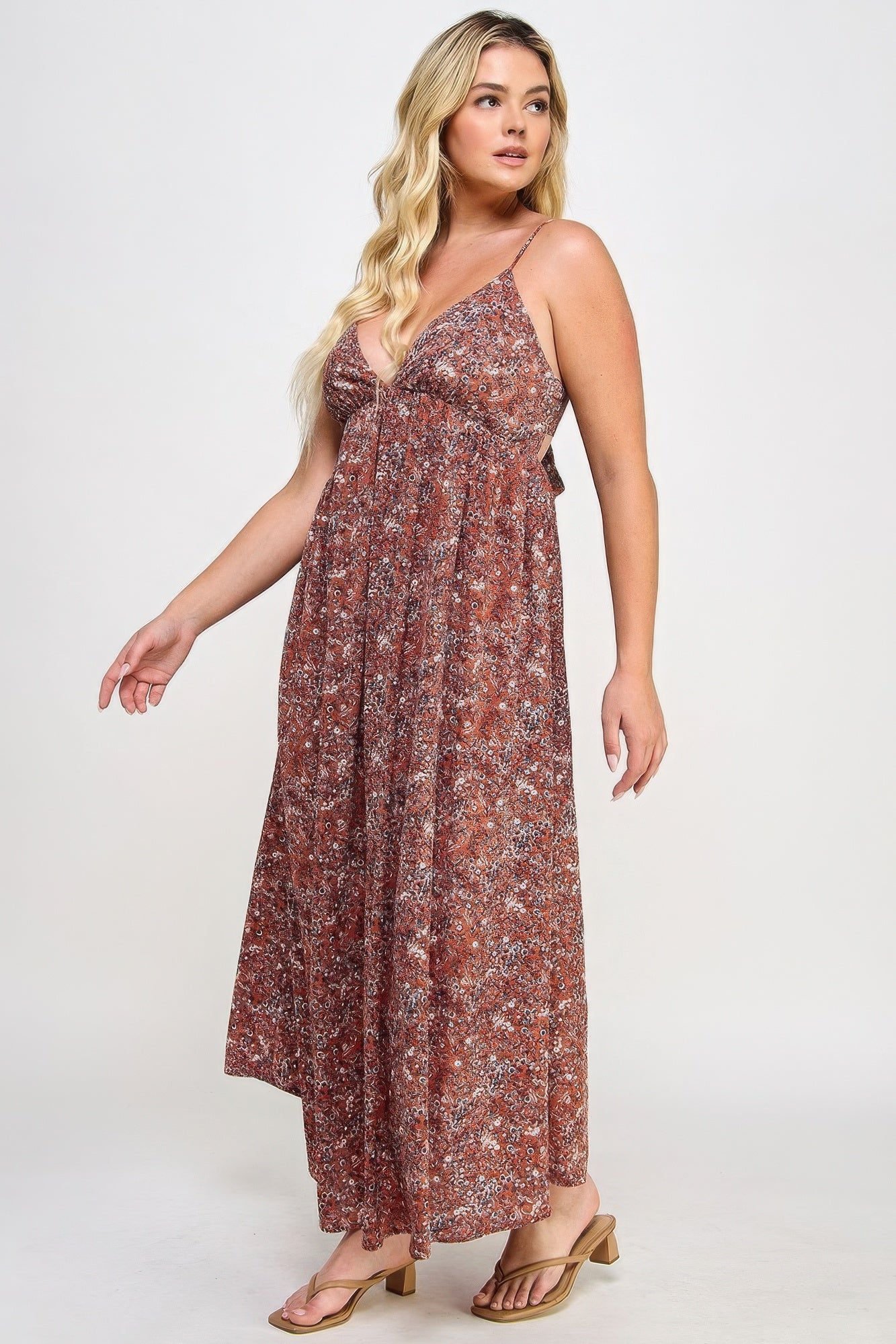 Floral Maxi Dress