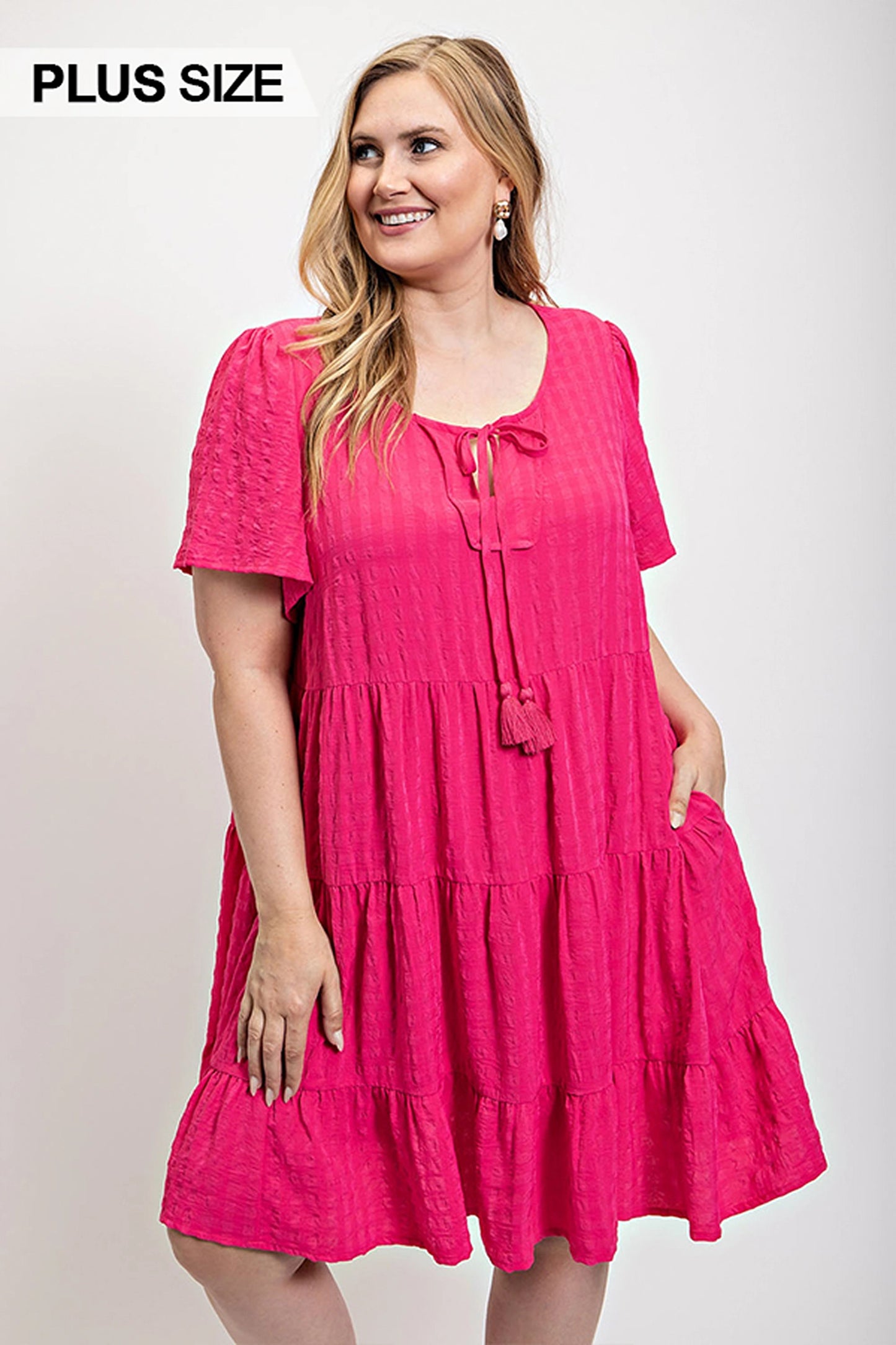 Woven Dress