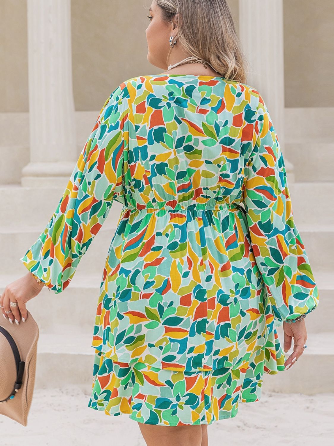 Sur Mini Dress, Plus Size