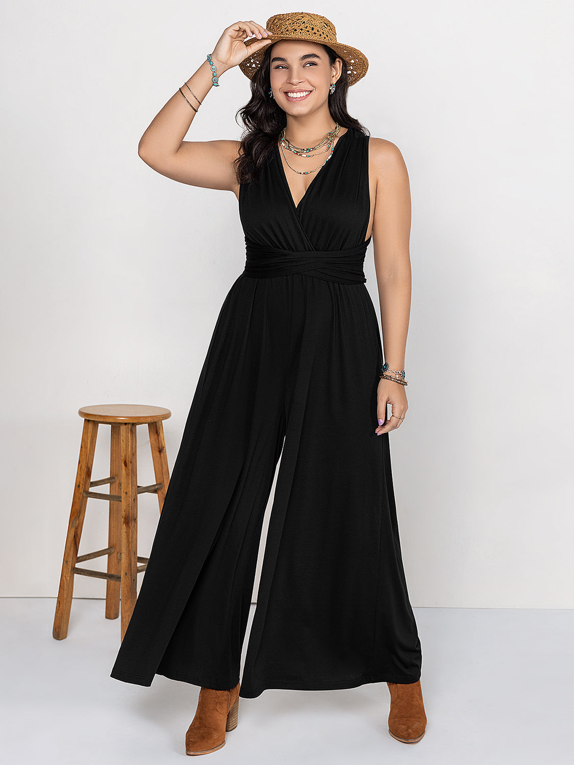 Scarlet Jumpsuit Plus Size