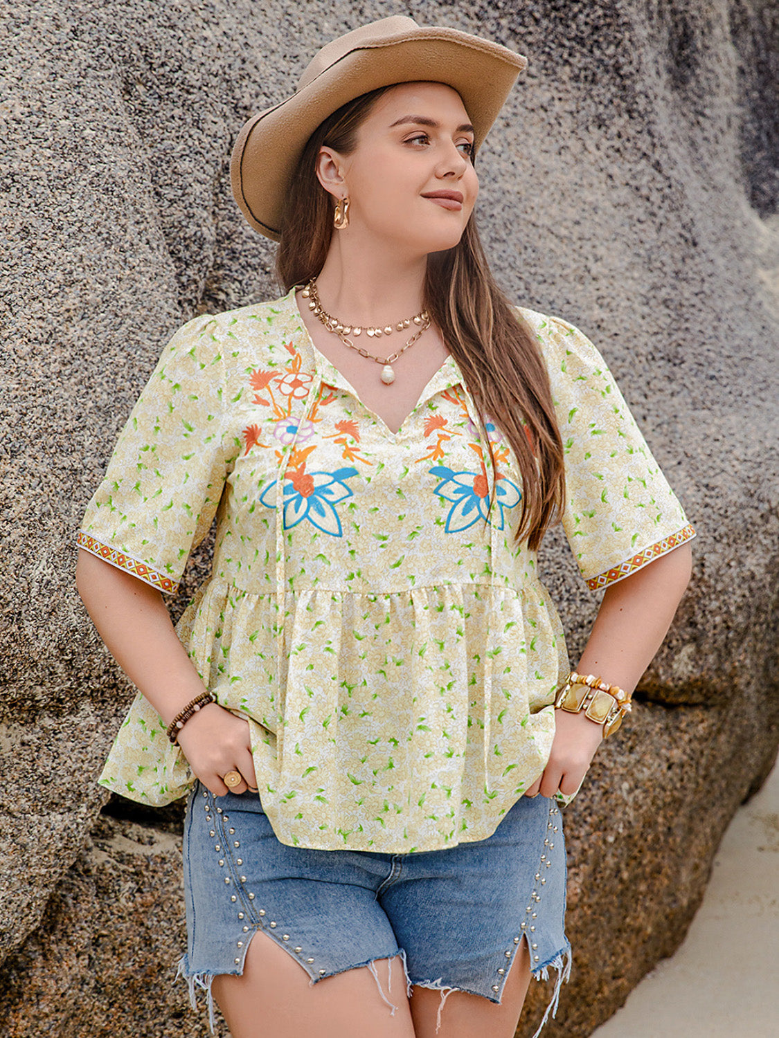 Tilia Plus Blouse