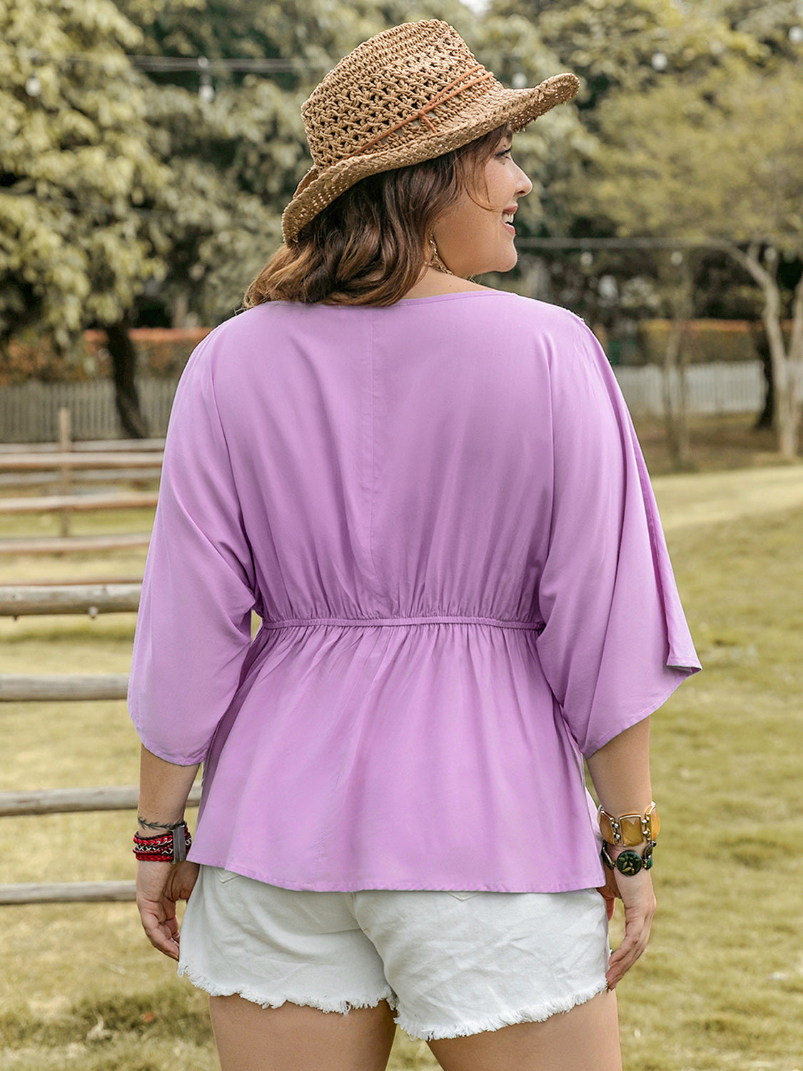 Lacy Blouse
