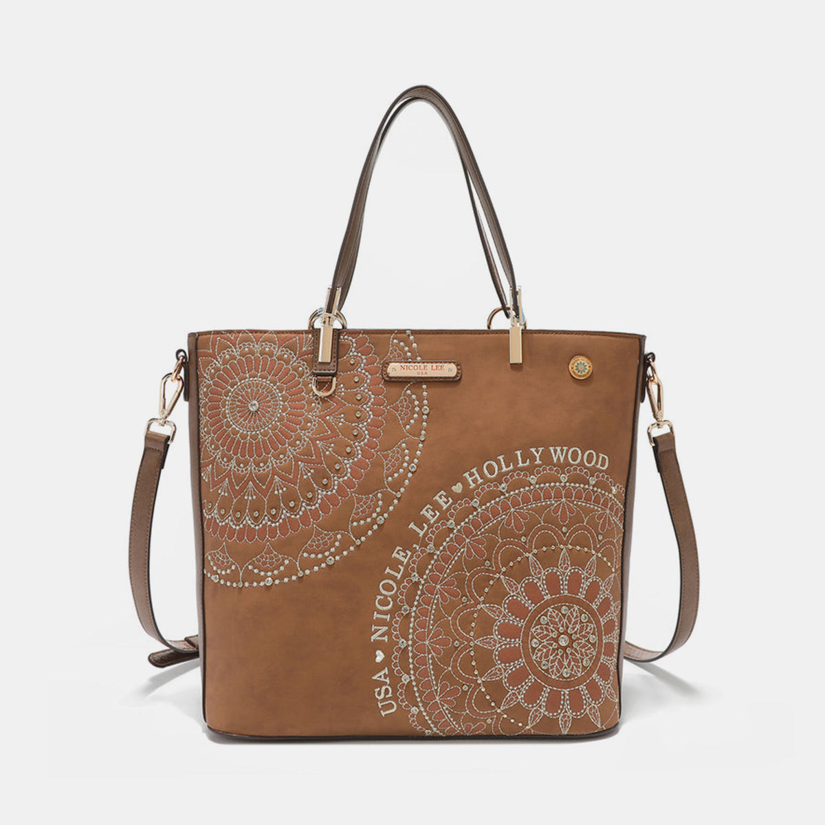 Nicole Lee USA Metallic Bag