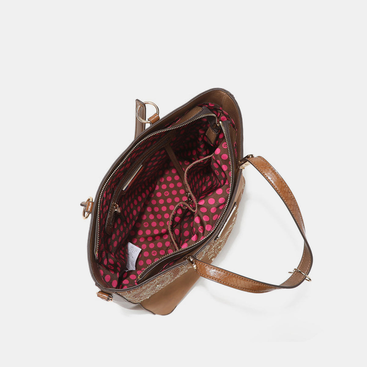 Nicole Lee USA Metallic Bag