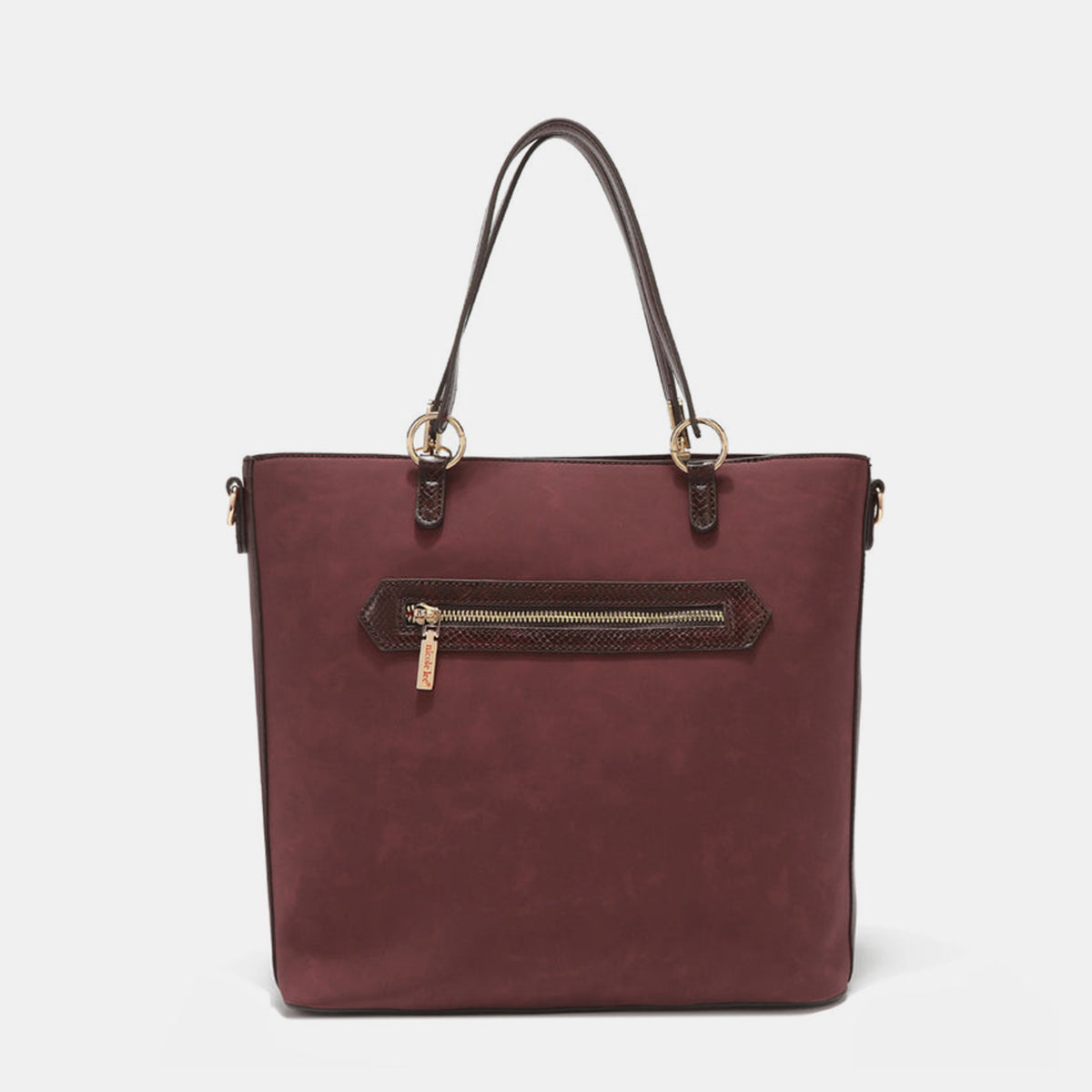 Nicole Lee USA Metallic Bag