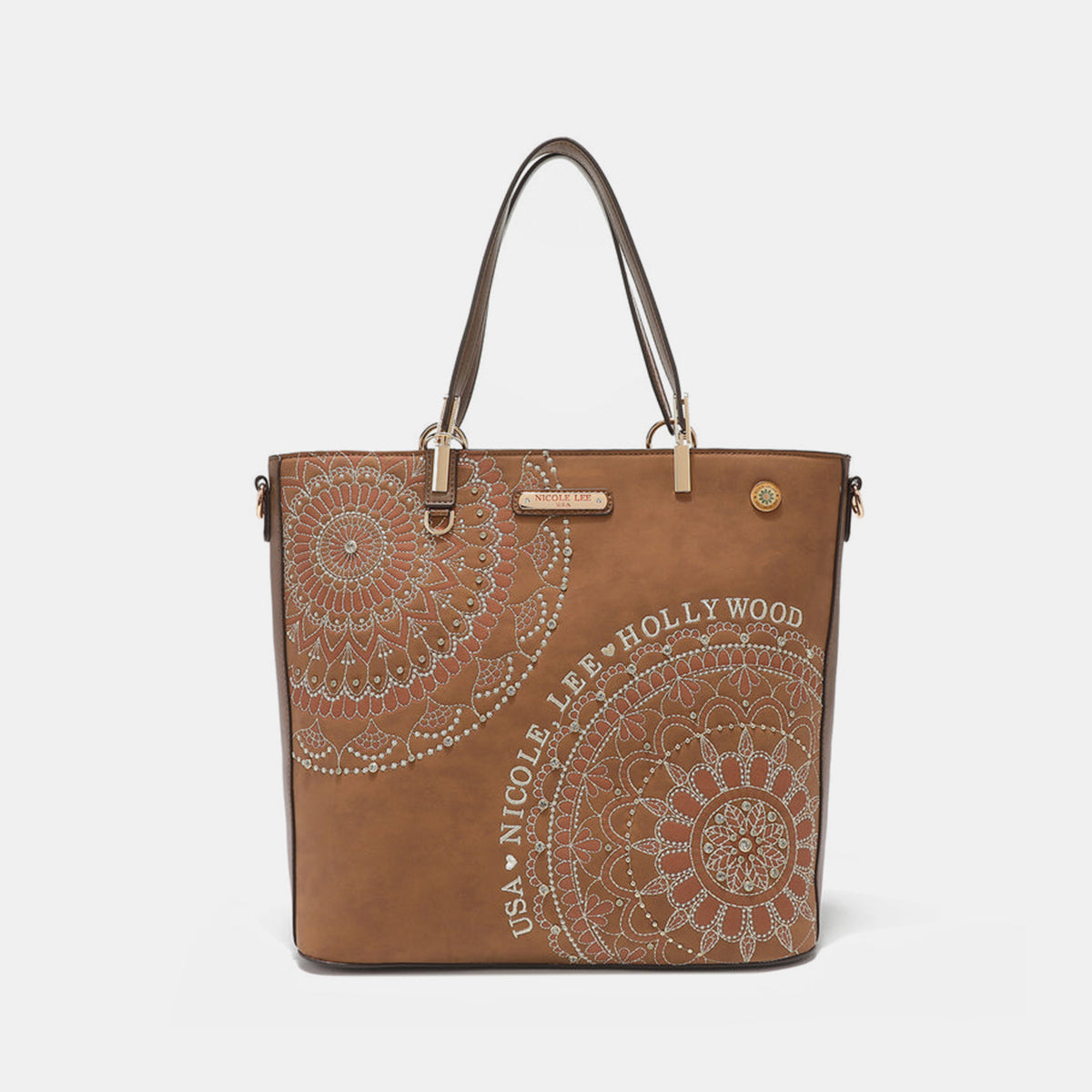 Nicole Lee USA Metallic Bag