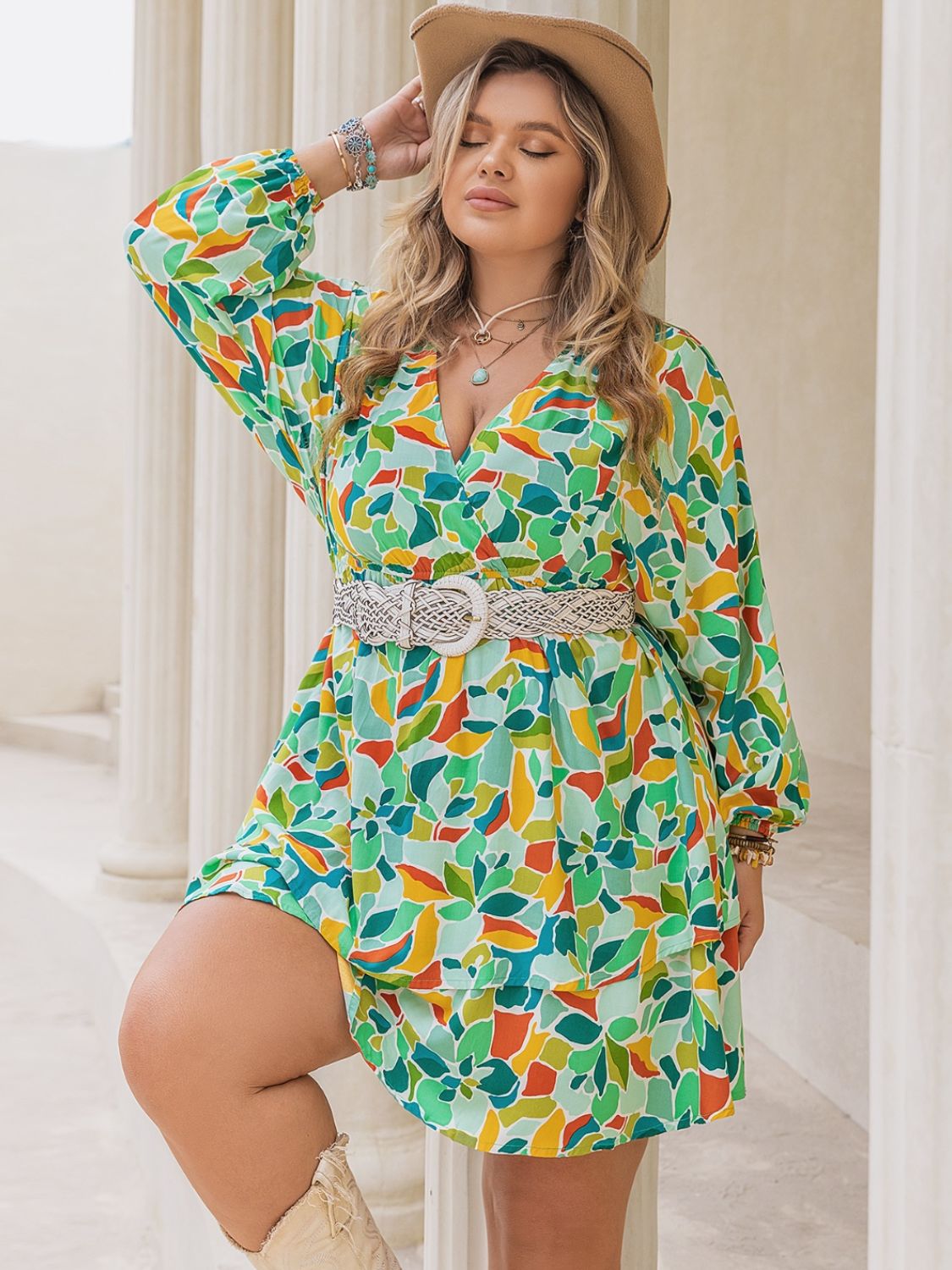 Sur Mini Dress, Plus Size