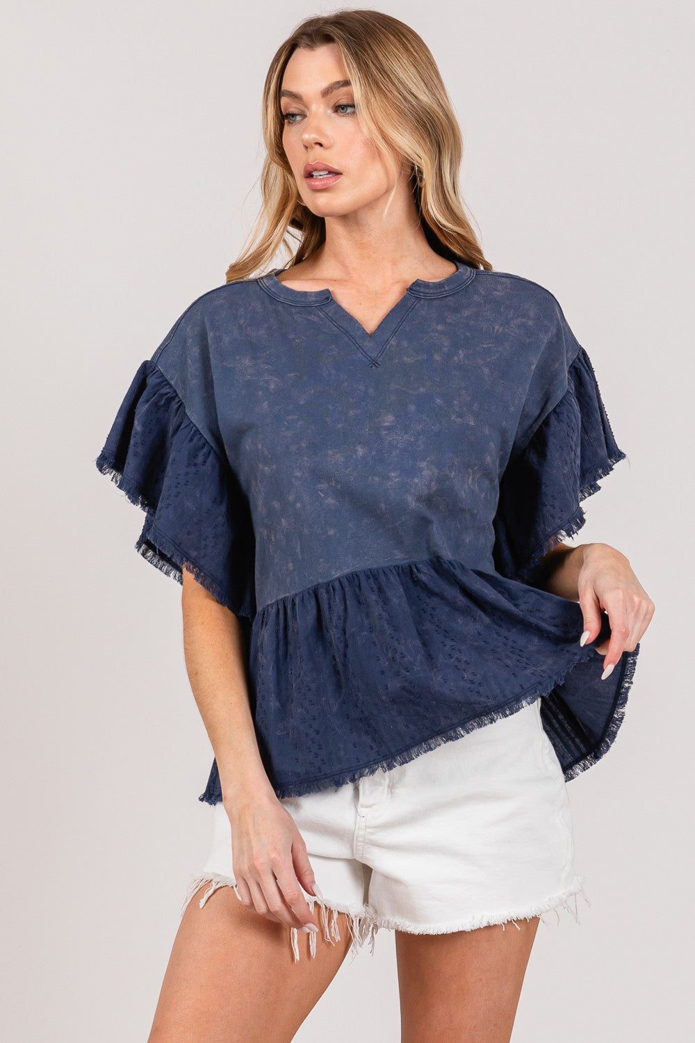 SAGE BLOUSE