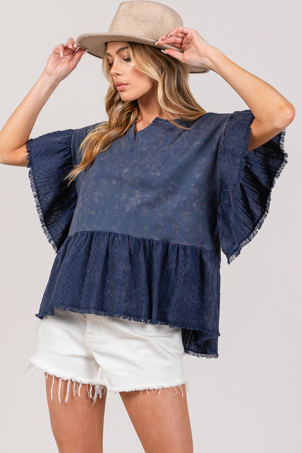 SAGE BLOUSE
