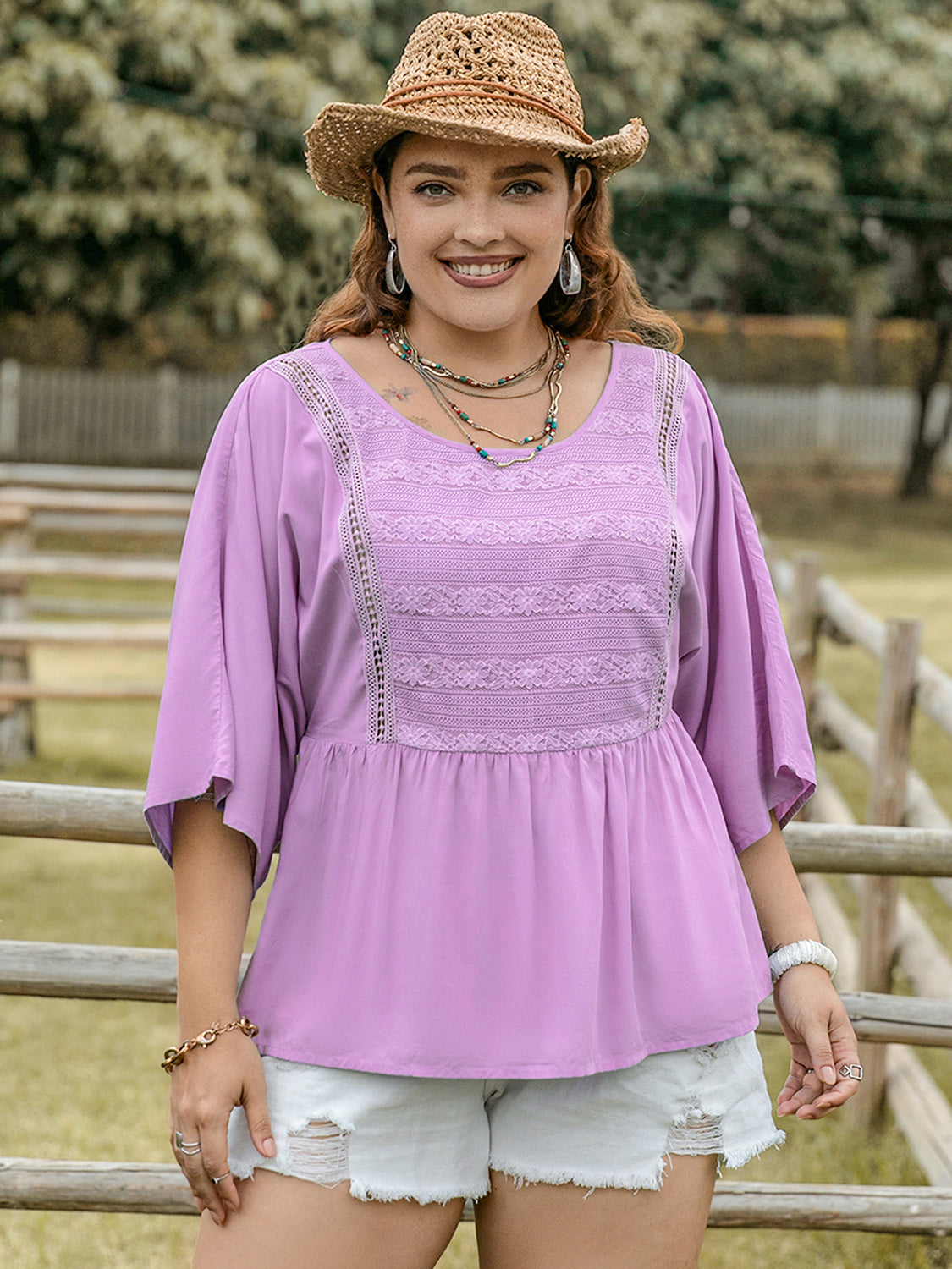 Lacy Blouse
