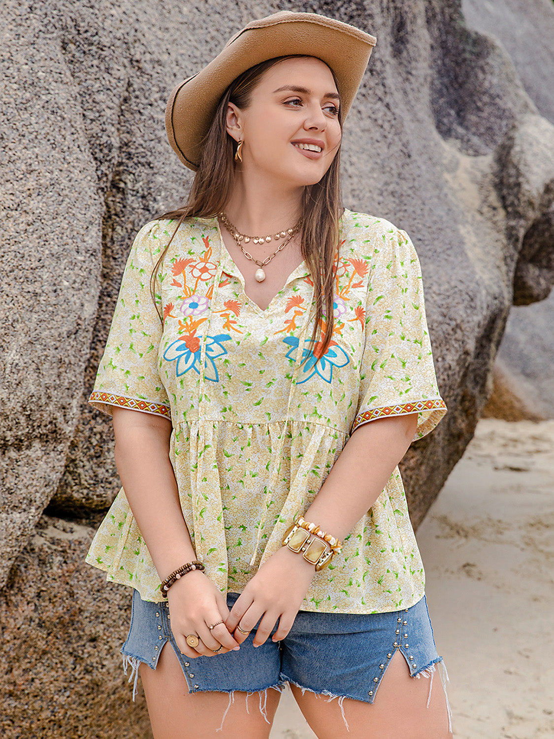 Tilia Plus Blouse
