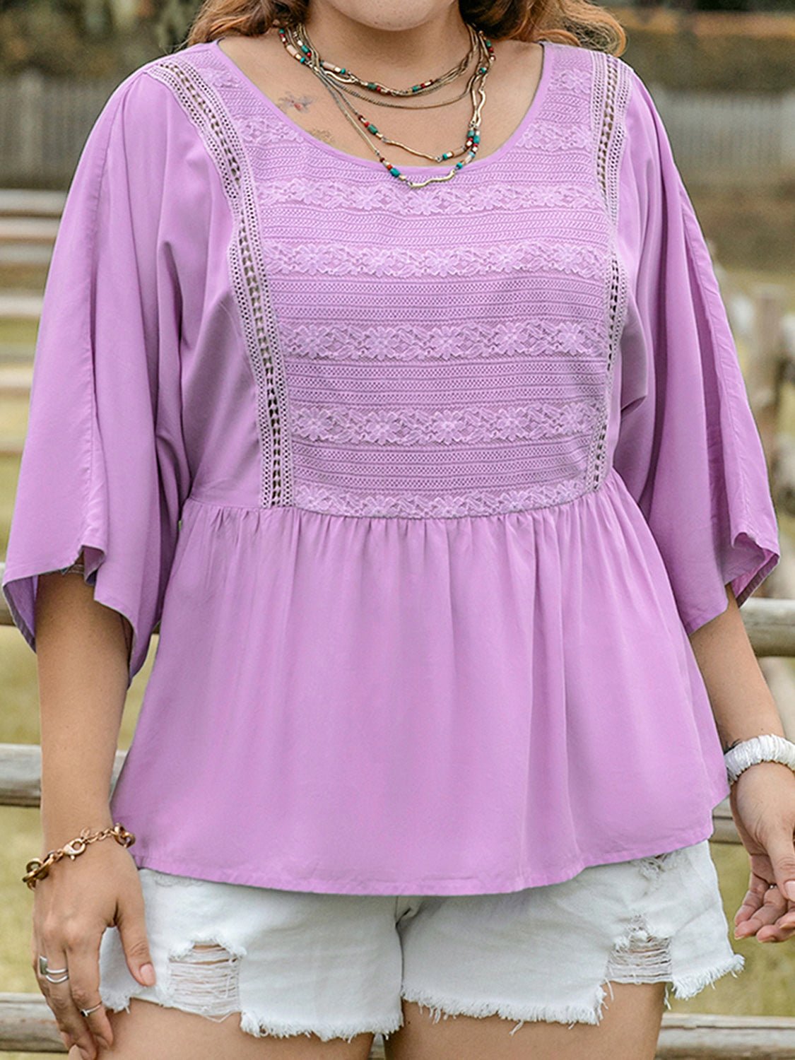 Lacy Blouse